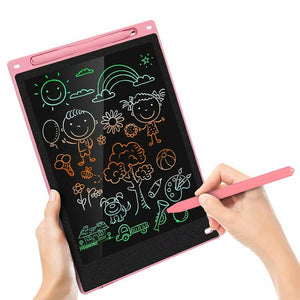 12 Inch LCD Tablet Multi Writing , Electronic Drawing Board Doodle Handwriting Digital Tablet for Kids Learning