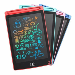 12 Inch LCD Tablet Multi Writing , Electronic Drawing Board Doodle Handwriting Digital Tablet for Kids Learning