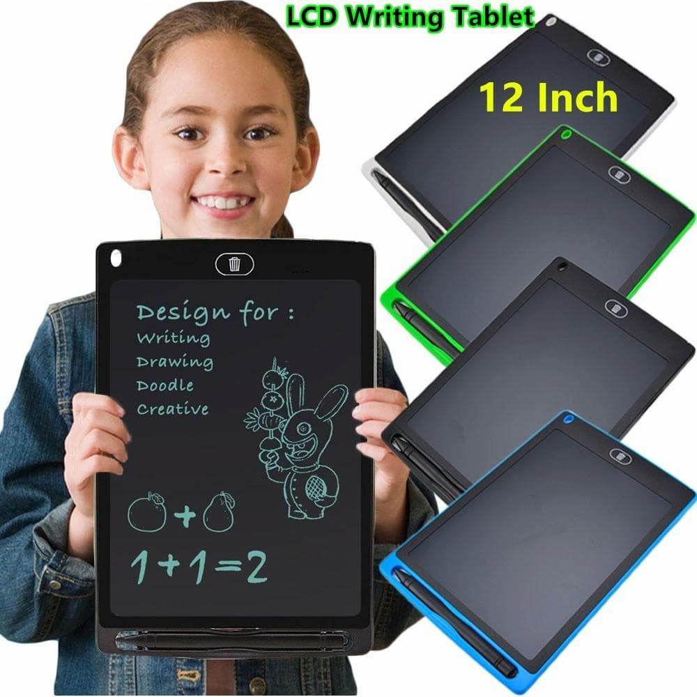 12 Inch LCD Tablet Multi Writing , Electronic Drawing Board Doodle Handwriting Digital Tablet for Kids Learning