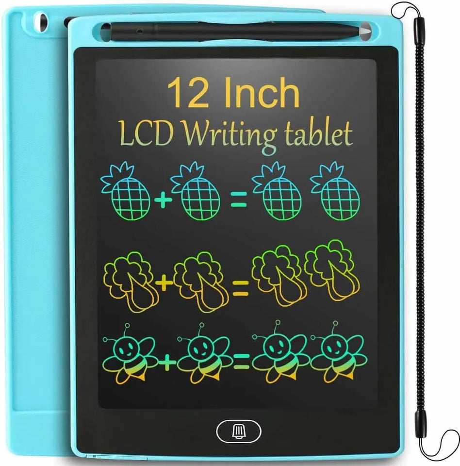 12 Inch LCD Tablet Multi Writing , Electronic Drawing Board Doodle Handwriting Digital Tablet for Kids Learning