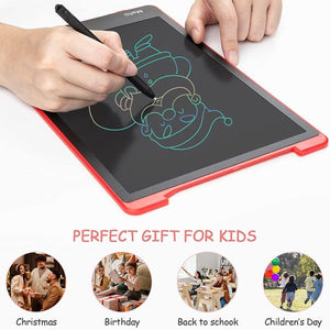 12 Inch LCD Tablet Multi Writing , Electronic Drawing Board Doodle Handwriting Digital Tablet for Kids Learning