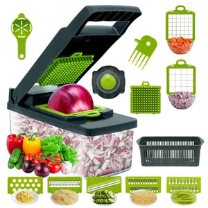 12 in 1 Multifunctional Vegetable Slicer Cutter