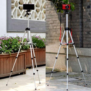 3110 Tripod Camera Stand For Mobile And Camera With Mobile Clip