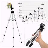 3110 Tripod Camera Stand For Mobile And Camera With Mobile Clip