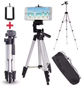 3110 Tripod Camera Stand For Mobile And Camera With Mobile Clip