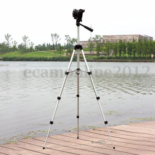 3110 Tripod Camera Stand For Mobile And Camera With Mobile Clip