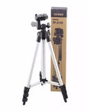 3110 Tripod Camera Stand For Mobile And Camera With Mobile Clip