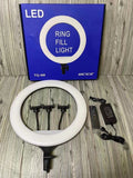 45cm LED Ring Light Set, Ring Light, Professional Live Photography Fill Light, with 7.5ft Long Tripod stand