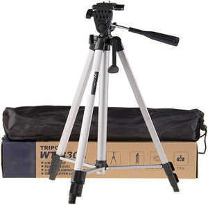 4.5Ft Professional Pro 330A Tripod Stand Aluminum Professional-Weifeng WT-330A