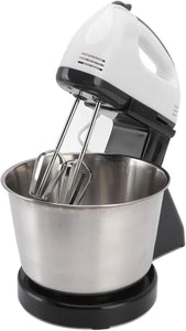 household automatic mixer, egg white and cream beater, mini 7-speed white