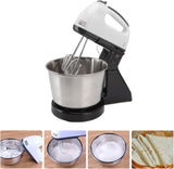 household automatic mixer, egg white and cream beater, mini 7-speed white