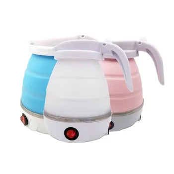 Foldable Electric Kettle Home Appliances Portable Travel Kettle Keep Warm Adjustable Temperature Kettle