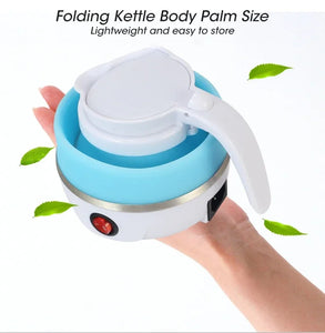 Foldable Electric Kettle Home Appliances Portable Travel Kettle Keep Warm Adjustable Temperature Kettle