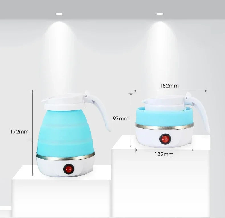 Foldable Electric Kettle Home Appliances Portable Travel Kettle Keep Warm Adjustable Temperature Kettle