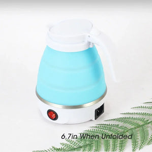 Foldable Electric Kettle Home Appliances Portable Travel Kettle Keep Warm Adjustable Temperature Kettle