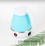 Foldable Electric Kettle Home Appliances Portable Travel Kettle Keep Warm Adjustable Temperature Kettle