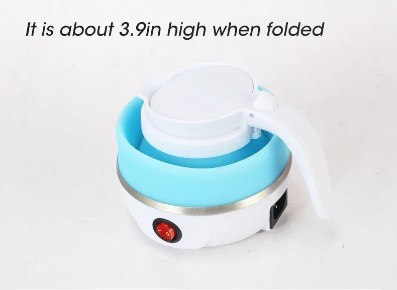 Foldable Electric Kettle Home Appliances Portable Travel Kettle Keep Warm Adjustable Temperature Kettle