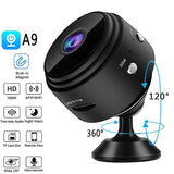 A9 Mini Camera,1080P HD WiFi Camera Camcorder DV, Long Battery Life, Small Portable WiFi Security Camera for Indoor and Outdoor