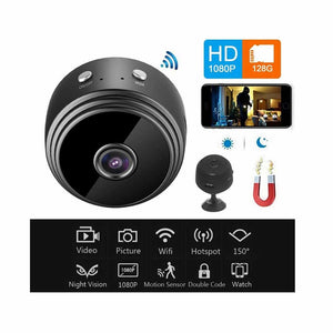 A9 Mini Camera,1080P HD WiFi Camera Camcorder DV, Long Battery Life, Small Portable WiFi Security Camera for Indoor and Outdoor