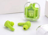 Air 31 Earbuds Wireless crystal Airpods Transparent