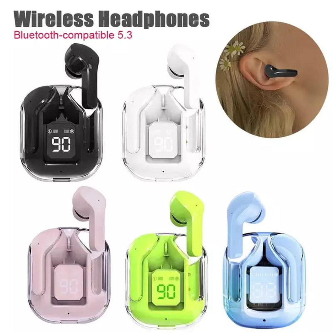 Air 31 Earbuds Wireless crystal Airpods Transparent