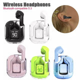 Air 31 Earbuds Wireless crystal Airpods Transparent