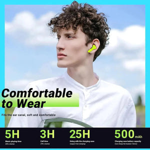 Air 31 Earbuds Wireless crystal Airpods Transparent