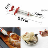 BBQ Meat Marinade Flavor Needle Flavor Marination Injector - Flavoring Injection