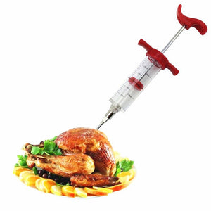 BBQ Meat Marinade Flavor Needle Flavor Marination Injector - Flavoring Injection