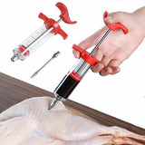 BBQ Meat Marinade Flavor Needle Flavor Marination Injector - Flavoring Injection