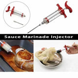 BBQ Meat Marinade Flavor Needle Flavor Marination Injector - Flavoring Injection