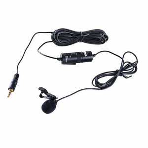 Boya M1 Collar Microphone Lavalier Lapel Mic for Android Smartphone PC Professional