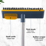 Brush Viper Mop With Cleaner Brush New Edition