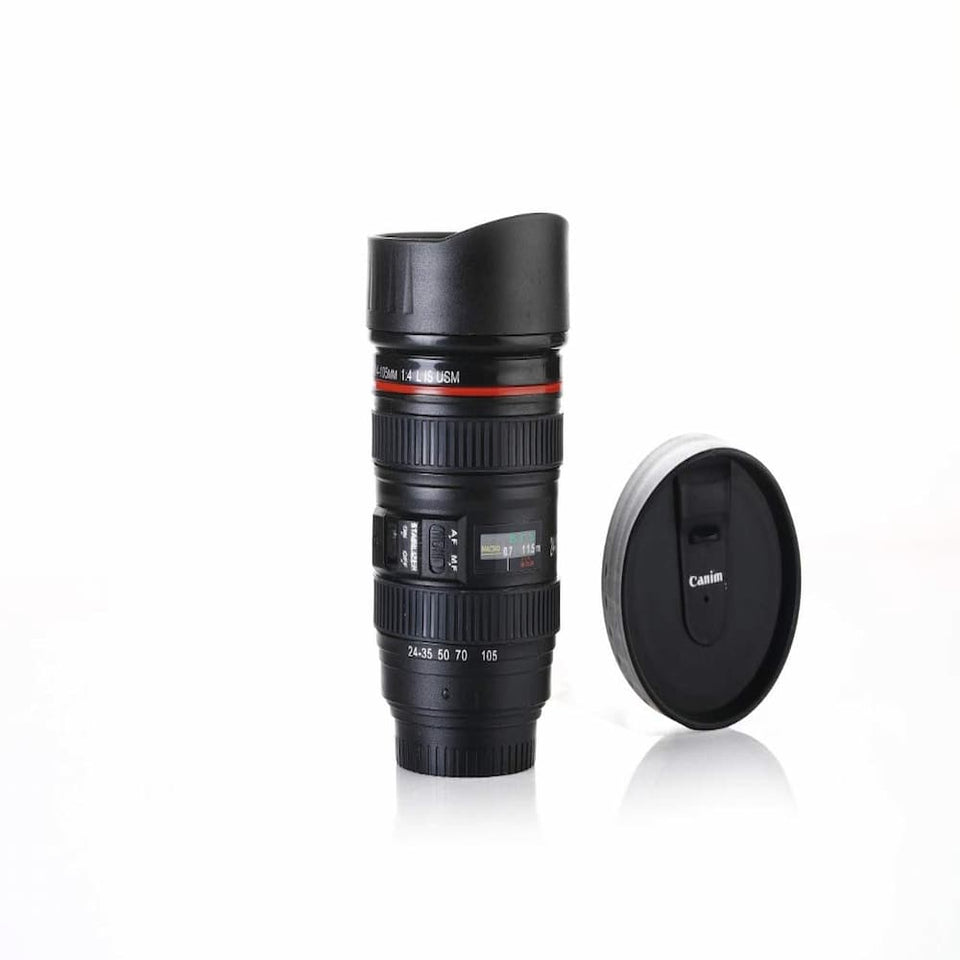 Camera Lens Shaped Coffee Mug Cup