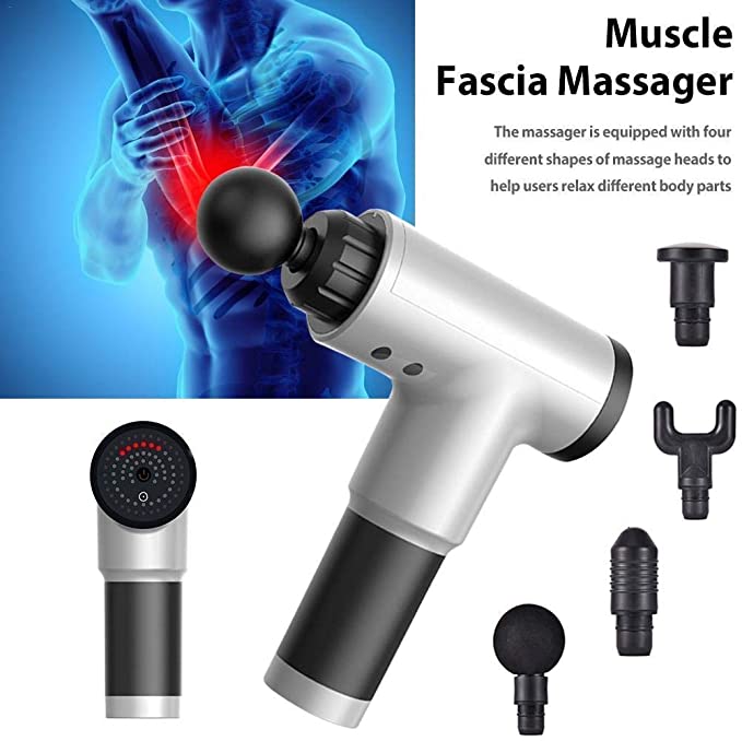 Deep Tissue Massager Fascial Deep Muscle Fitness Chargeable Massager Leg Deep Full Body Relaxation Machine for Unisex. Imported & powerful, massager Vibration Full Body Relaxation Machine