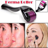 Bundle of 2 Derma Roller 1mm Skin Therapy Micro-Needle 540 For Acne Scars Wrinkles Stretch & Pores