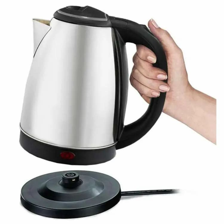 Electric Kettle (2.0 Litre) Hot Water Kettle Elegant Design Premium Quality Tea Coffee Warmer with Automatic Switch operated