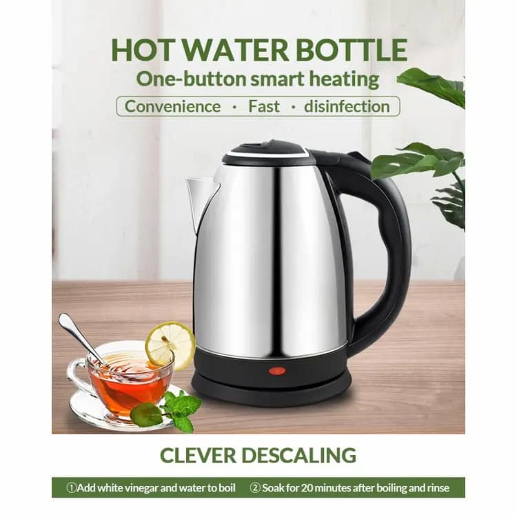 Electric Kettle (2.0 Litre) Hot Water Kettle Elegant Design Premium Quality Tea Coffee Warmer with Automatic Switch operated