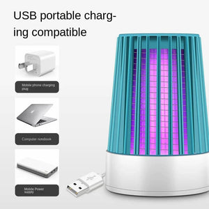 Electric Shock Mosquito Killer Lamp USB Fly Trap Zapper Insect Killer