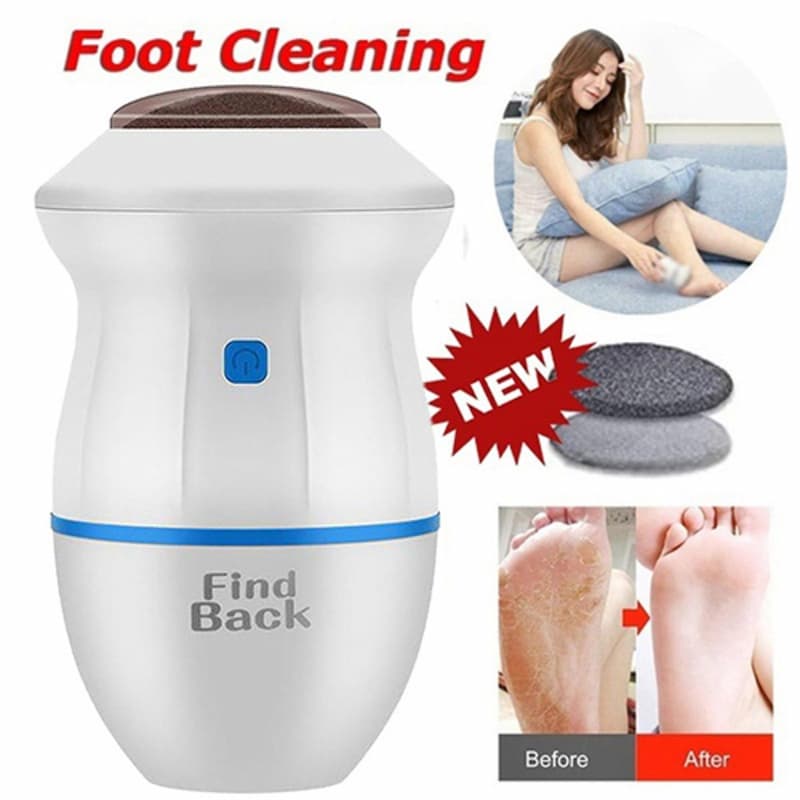 Electric Vacuum Adsorption Foot Grinder Pedicure Tools Foot File Care Tool Remover Absorbing Machine Dead Skin Callus Polisher