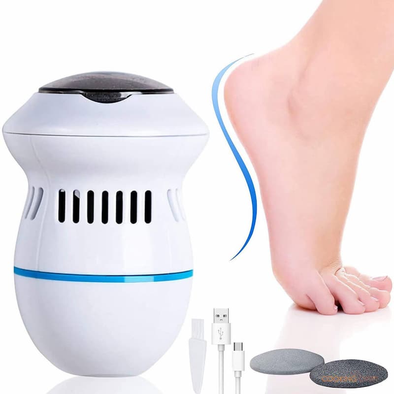 Electric Vacuum Adsorption Foot Grinder Pedicure Tools Foot File Care Tool Remover Absorbing Machine Dead Skin Callus Polisher