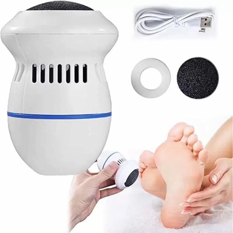 Electric Vacuum Adsorption Foot Grinder Pedicure Tools Foot File Care Tool Remover Absorbing Machine Dead Skin Callus Polisher