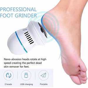 Electric Vacuum Adsorption Foot Grinder Pedicure Tools Foot File Care Tool Remover Absorbing Machine Dead Skin Callus Polisher