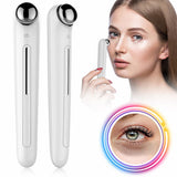 Eye Vibrator Mini Electric Eye Massager Pen Device, Dark Circle Facials Vibration Portable Thin Face Magic Stick