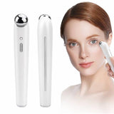 Eye Vibrator Mini Electric Eye Massager Pen Device, Dark Circle Facials Vibration Portable Thin Face Magic Stick