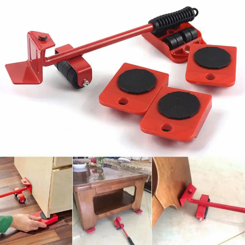 Furniture Moving Tool Set Heavy Object Mover Furniture Transport Lifter