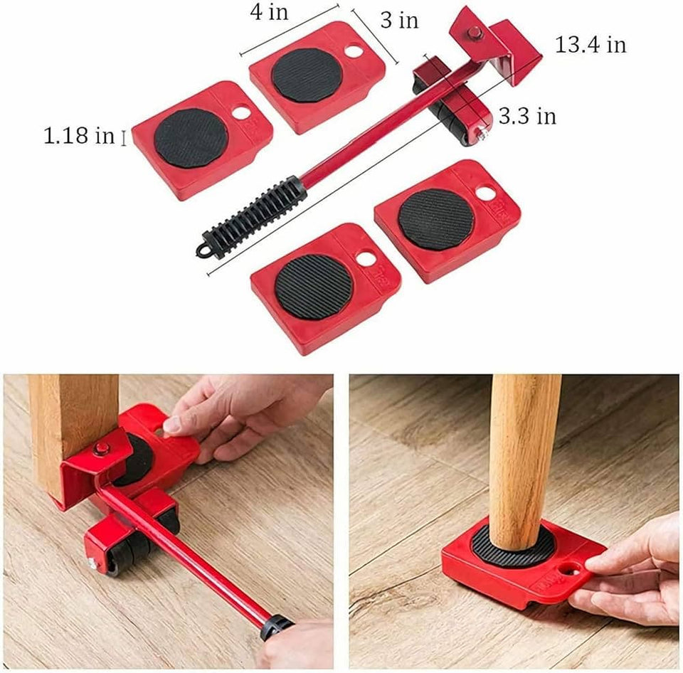 Furniture Moving Tool Set Heavy Object Mover Furniture Transport Lifter