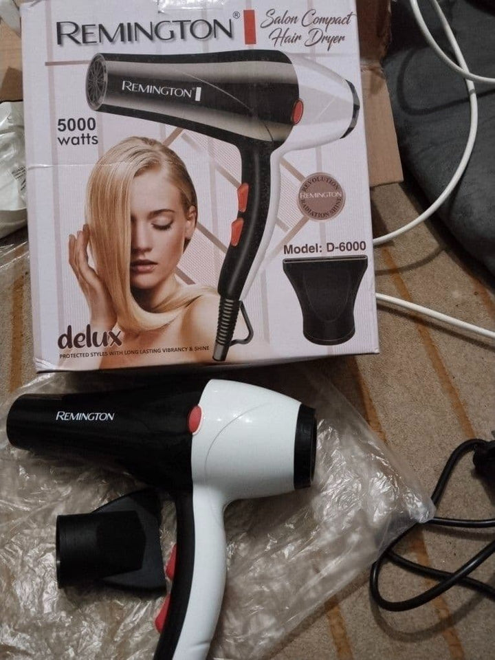 Hair Dryer Remington -Model D6000 - 5000 Watts