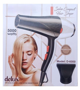 Hair Dryer Remington -Model D6000 - 5000 Watts