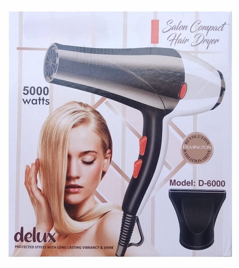 Hair Dryer Remington -Model D6000 - 5000 Watts